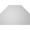 Ekena Millwork Octagonal Top Surface Mount PVC Gable Vent w/ 3-1/2"W x 1"P Standard Frame, 36"W x 24"H GVPOT36X2401SN - alternate 5